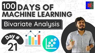 EDA using Bivariate and Multivariate Analysis  Day 21  100 Days of Machine Learning [upl. by Imaon]