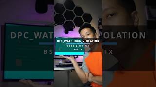 BSOD quick fix DPCWATCHDOGVIOLATION PART 6 shorts [upl. by Kensell635]