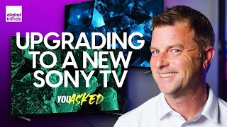 Why Are Big TVs So Expensive Upgrading to a New Sony TV  You Asked Ep 42 [upl. by Huebner236]