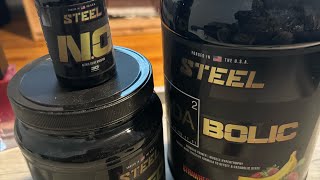 Steel Supplements Pump stack Review [upl. by Aisel]