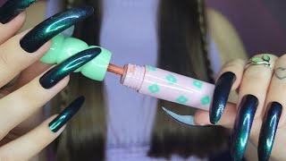 ASMR Doing Your Makeup Fast amp Aggressive ⚡💄 [upl. by Iona367]