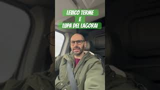 Levico Terme e Lupa del Lagorai nel prossimo video iviaggidiblancaejoy drone mercatinidinatale [upl. by Eneluj]