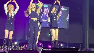 Kep1er  Wa Da Da Fancam  KCON Germany 2024 [upl. by Panaggio]