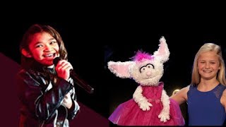 Angelica Hale and Darci Lynne Farmer AGT 2019 The Champions Part 1 [upl. by Aivata]