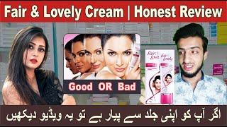 Fair and Lovely Cream  Uses and Side effects  Fairness cream [upl. by Thevenot]