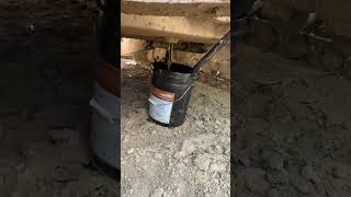 CAT D6N POWERSHIFT TRANSMISSION FLUID CHANGE [upl. by Obau]