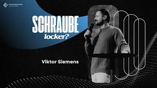 Schraube locker  Viktor Siemens  Christusgemeinde Cloppenburg [upl. by Mae432]