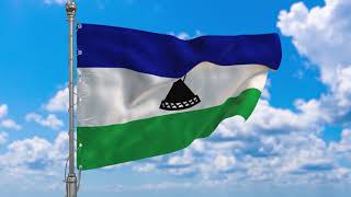 Lesotho National Anthem  Lesotho Fatse La Bontata Rona  Lesōthō Fatše La BoNtata Rōna [upl. by Sidoeht774]