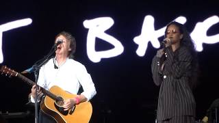 FourFive Seconds  Paul McCartney amp Rihanna  Desert Trip Indio CA 101516 [upl. by Schuster]