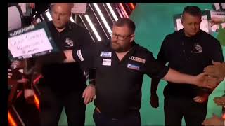 James Wade Walk on  World Darts Championship 2024 [upl. by Breena]