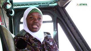 International Womens Day message Lt Aidah Atukunda [upl. by Nawyt886]