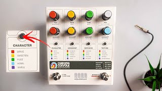 Does the Chroma Console do distortion [upl. by Dimo]