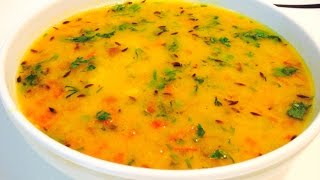 How to Make Dal Fry Toor Yellow lentils Recipe Simple and Easy Dal Fry Recipe [upl. by Nodnarbal]