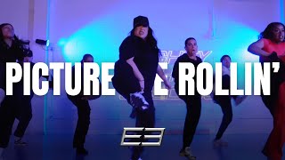 Chris Brown  Picture Me Rollin  Choreography by Michele Soulchild [upl. by Enyluqcaj]