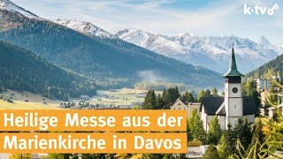 Heilige Messe live aus Davos katholischer Gottesdienst  06102024 [upl. by Neom413]