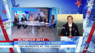 SOCHI OLYMPICS 2014 OPENING CEREMONY HDFULL VIDEO REACTION 1 [upl. by Kelsi]