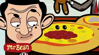 Pizza Bean  Mr Bean Cartoon Season 2  Full Episodes  Mr Bean Official [upl. by Allimrac]