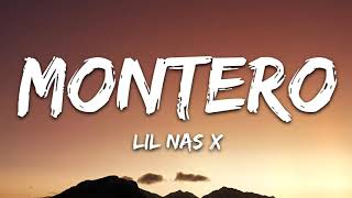 Lil Nas X  Montero  call me when you need  1 hour lyrics [upl. by Cates948]