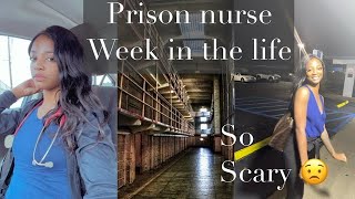 Prison Nurse Week In The Life  Correctional Nurse Day I’m The Life  LPN  should New Grads do this [upl. by Lydia]