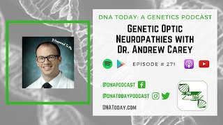 Genetic Optic Neuropathies with Dr Andrew Carey [upl. by Pollie]