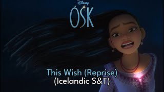 Wish  This Wish Reprise  Icelandic SampT [upl. by Aiasi]