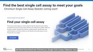 5 Choosing your single cell assay [upl. by Foley266]