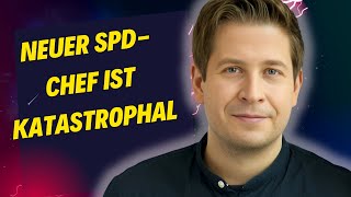 Der neue Vorsitzende der SPD erweist sich als noch problematischer als Kevin Kühnert [upl. by Sancho]