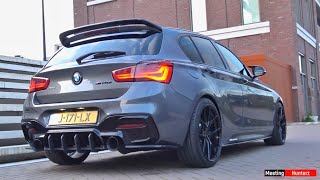 BMW M140i Stage 2 with the Maxton Design Bodykit Cinematics  LOUD acceleratings MHShorts [upl. by Ahk]