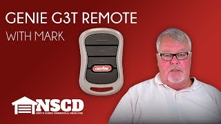 Tech Talk Genie G3T Remote [upl. by Abbate]