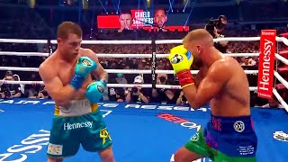 Canelo Alvarez Mexico vs Billy Joe Saunders England  KNOCKOUT Boxing Fight Highlights  HD [upl. by Neliac]