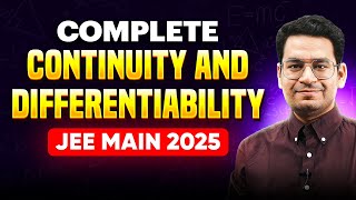 Continuity and Differentiability JEE Mains  Questions for JEE Main Maths  IIT JEE Problems [upl. by Nav]