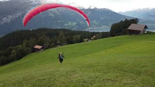 20240916 Launching Paragliders  Interlaken [upl. by Larimor563]