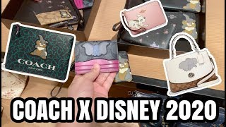 COACH X DISNEY COLLECTION 2020 [upl. by Syst268]