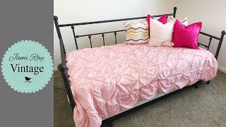 🔴 Bedroom Makeover  Daybed Assembly [upl. by Fairleigh]