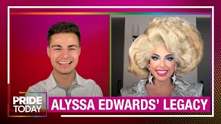 Alyssa Edwards Reveals Her AllTime Favorite Moments from RuPauls Drag Race [upl. by Arahsal501]