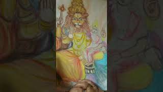 narsingh bhagwan drawing narsinghbhagwan narsi [upl. by Allehcram]