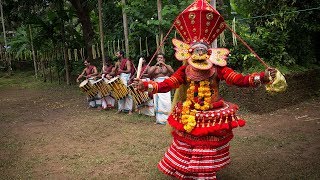 Pookutti Theyyam  Ritual Art Form of Kerala [upl. by Ettenrahc]