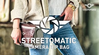 STREETOMATIC Camera Hip Bag [upl. by O'Shee]