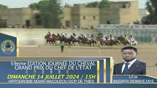 BANDE ANNONCE COURSE HIPPIQUE 2024 CHEF DE LÉTAThorse courseshippiques cheval sport [upl. by Ffilc]