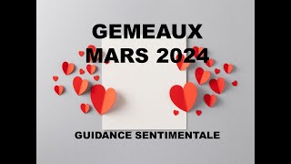 GÉMEAUX MARS 2024 Un vrai conte de fée [upl. by Benedetto419]