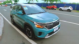 2024 KIA Seltos SX POV Test Drive [upl. by Spearman181]