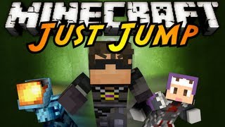 Minecraft Just Jump Part 2 [upl. by Bobina902]