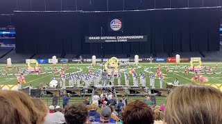 Hebron High School Marching Band 2023 BOA Grand National Finals [upl. by Eanram]