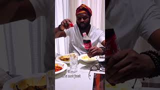 FEMI ADEBAYO NOTHING BEATS COMING TO A HOME COOKED MEAL AND CHILLED BOTTLE OF COCACOLA [upl. by Sholeen]