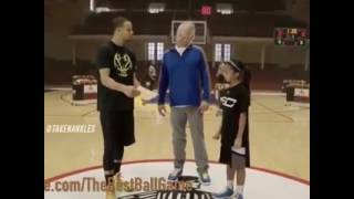 Jaden Newman vs Stephen curry [upl. by Edrei]