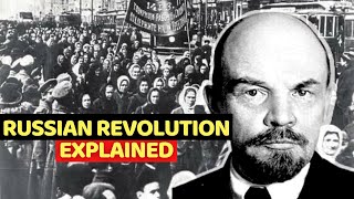 What Did The Bolsheviks Do  Russian Revolution Explained in 7 minutes [upl. by Thill]