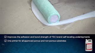 TEC Multipurpose Primer Product Video [upl. by Basile]