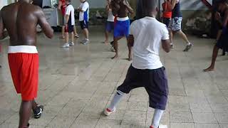 Cuban Boxing footwork [upl. by Laira734]