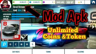 Asphalt 8 Mod Apk  Unlimited Money And All Car Unlocked by Naj Time Gamer video viral trending [upl. by Poliard]