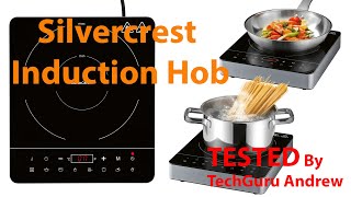 Silvercrest Induction Hob SIKP 2200 B2 [upl. by Tteirrah351]